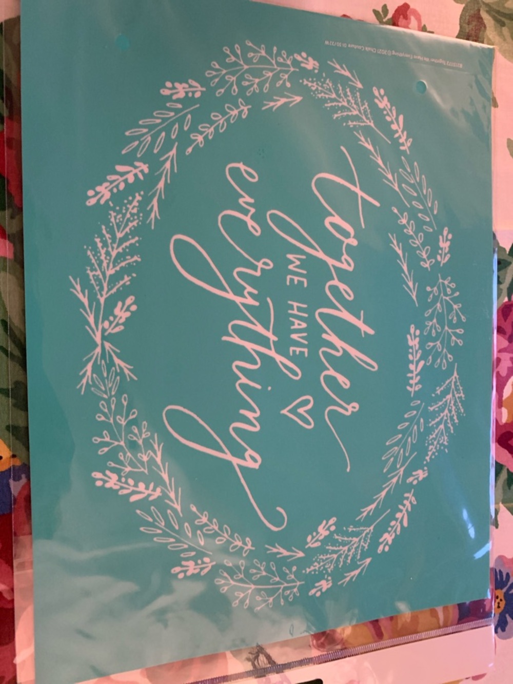 NIP Chalk Couture Size B Stencil